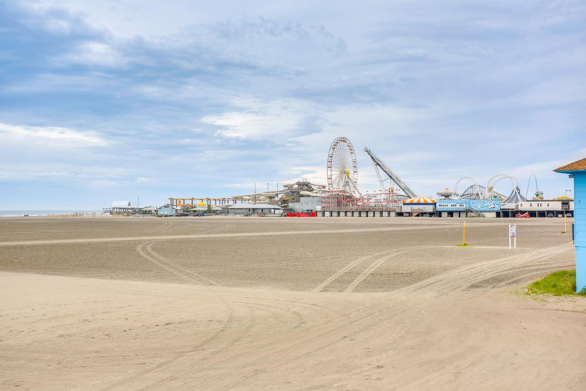 Quaint Wildwood Condo About Walk To Beach! エクステリア 写真