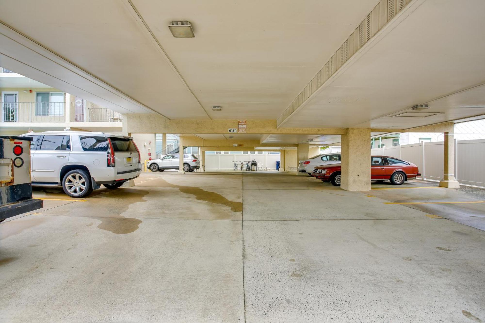 Quaint Wildwood Condo About Walk To Beach! エクステリア 写真