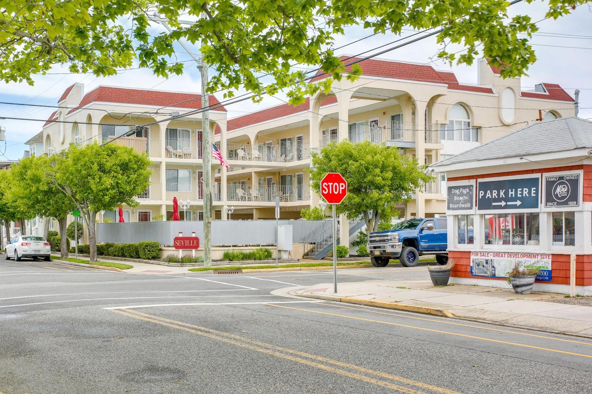 Quaint Wildwood Condo About Walk To Beach! エクステリア 写真