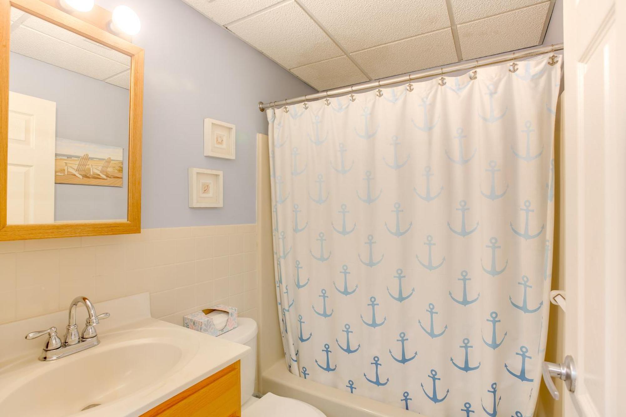 Quaint Wildwood Condo About Walk To Beach! エクステリア 写真