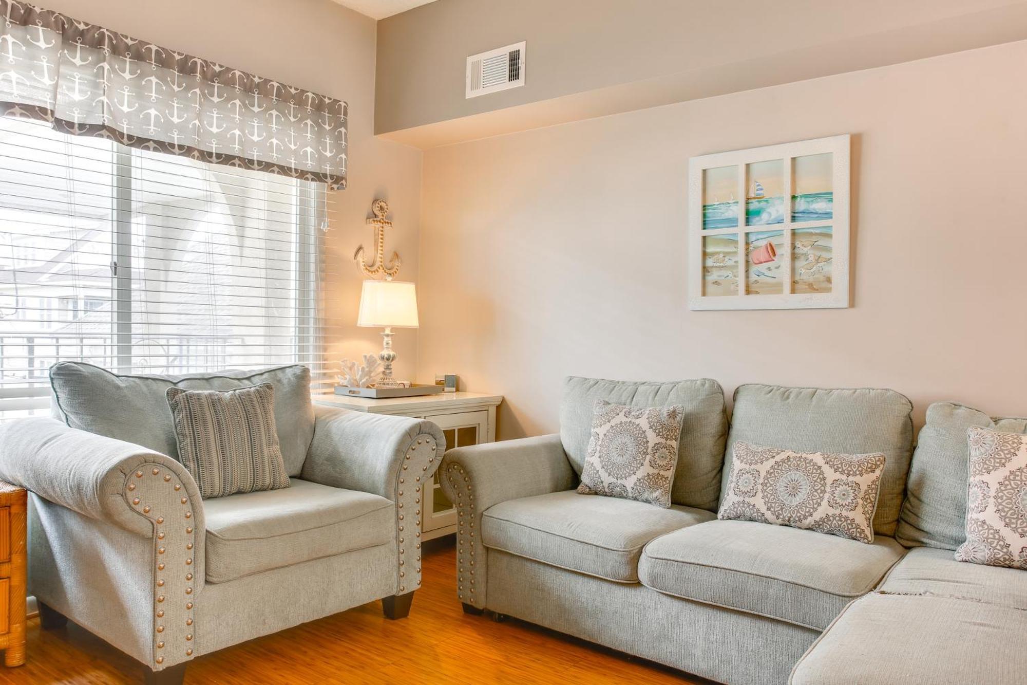 Quaint Wildwood Condo About Walk To Beach! エクステリア 写真