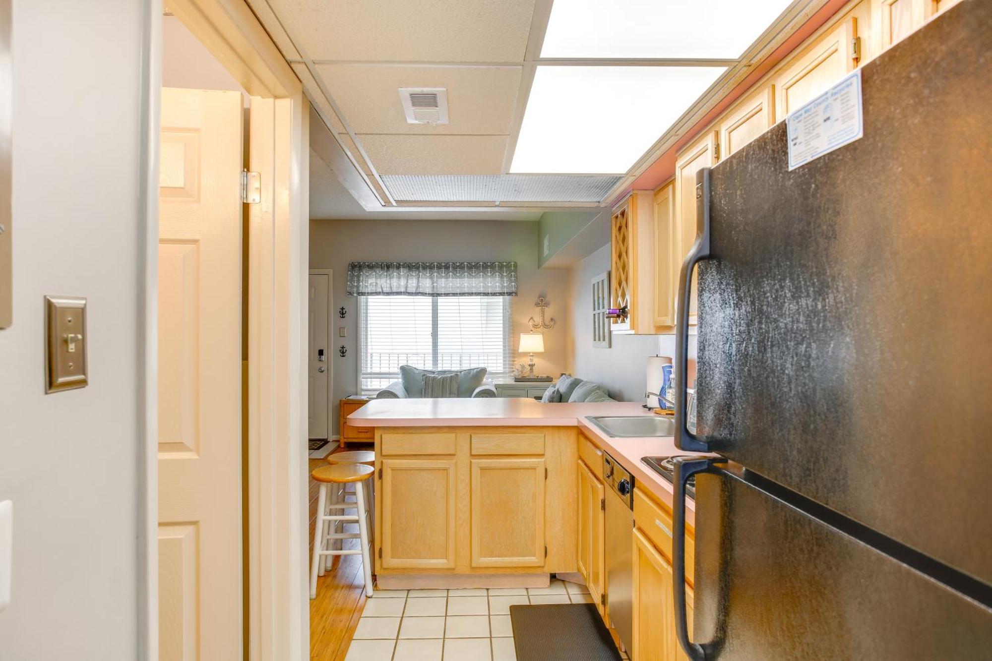 Quaint Wildwood Condo About Walk To Beach! エクステリア 写真
