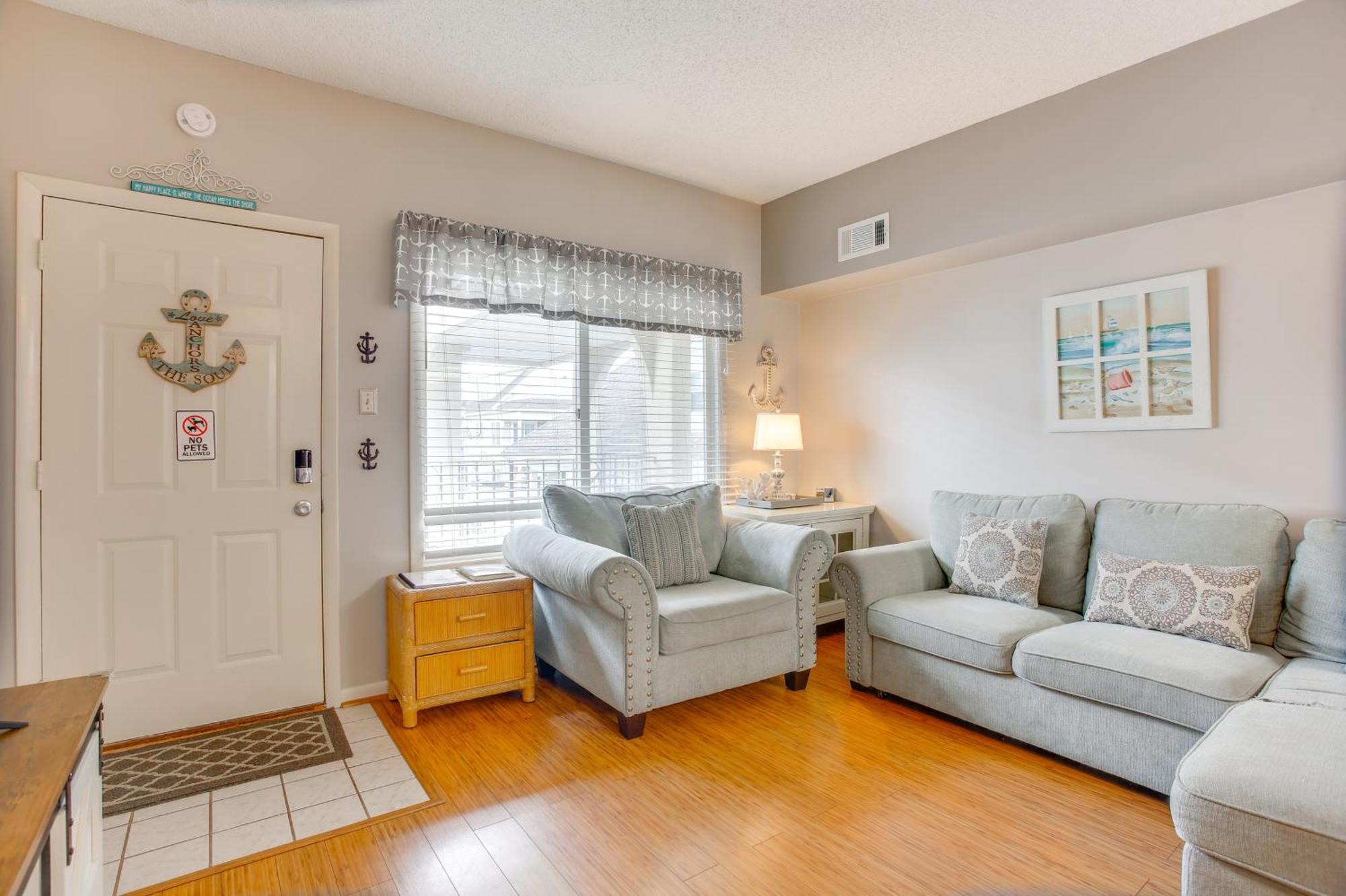 Quaint Wildwood Condo About Walk To Beach! エクステリア 写真