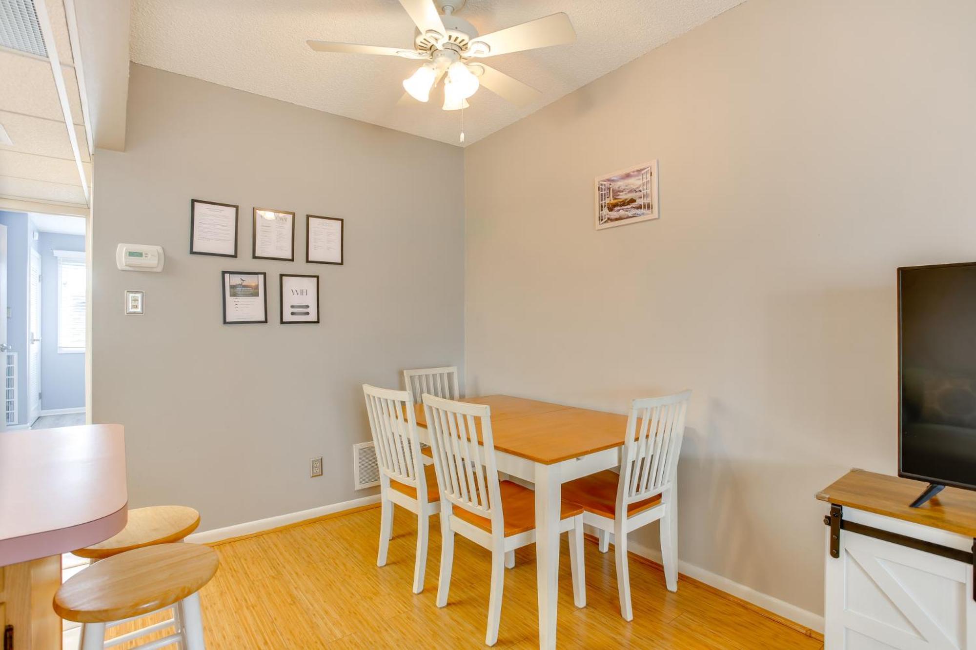 Quaint Wildwood Condo About Walk To Beach! エクステリア 写真